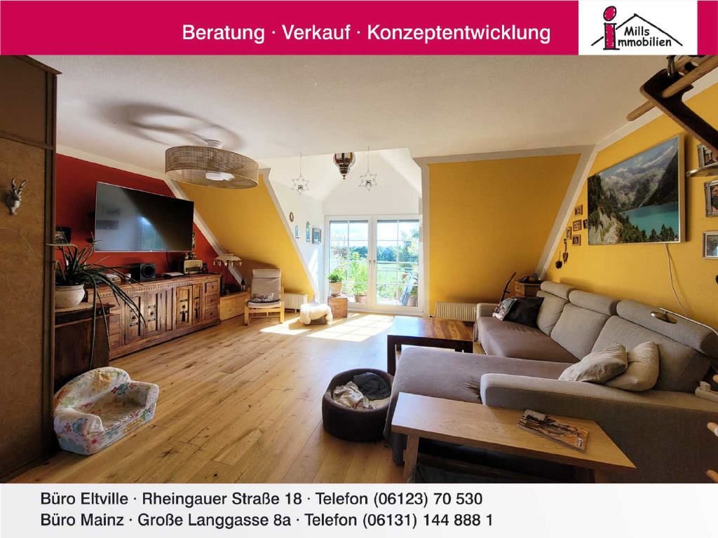 Maisonette zum Kauf 328.000 € 3,5 Zimmer 92 m²<br/>Wohnfläche Bauschheim / Im Weinfass Rüsselsheim am Main 65428