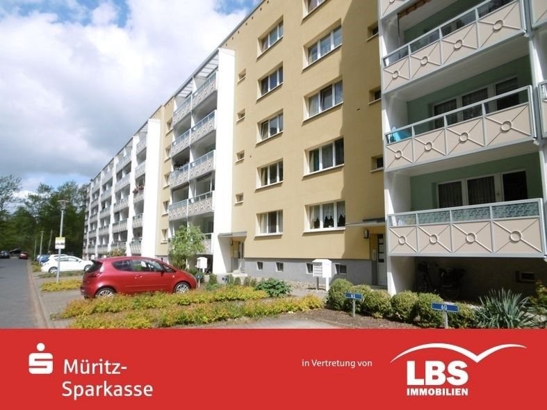 Wohnung zur Miete 340 € 3 Zimmer 61,7 m²<br/>Wohnfläche 3.<br/>Geschoss Klink Klink 17192