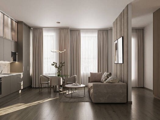 Wohnung zur Miete - Erstbezug Wohnen auf Zeit 2.448 € 3 Zimmer 87,4 m² frei ab sofort Weißensee Berlin 13088