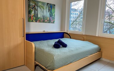 Wohnung zur Miete Wohnen auf Zeit 1.090 € 1 Zimmer 20 m² frei ab 30.11.2024 Pfarrstrasse 0 Rathaus Stuttgart Zentrum 70182