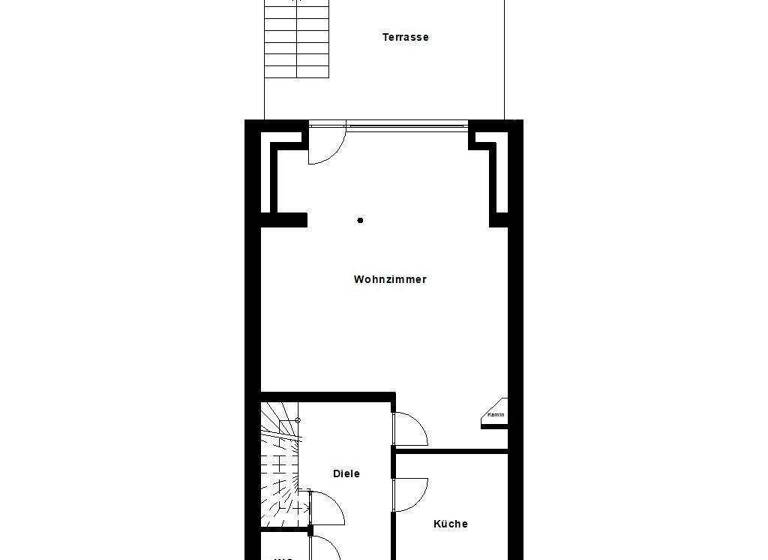 Reihenmittelhaus zum Kauf 349.000 € 4 Zimmer 115,2 m² 206 m² Grundstück frei ab sofort Großburgwedel Burgwedel 30938
