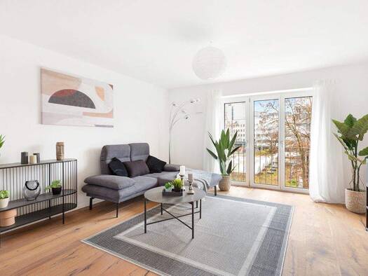 Wohnung zum Kauf provisionsfrei 856.000 € 3 Zimmer 88,8 m² 2. Geschoss Steinerweg 12 Pasing-Obermenzing München 81241