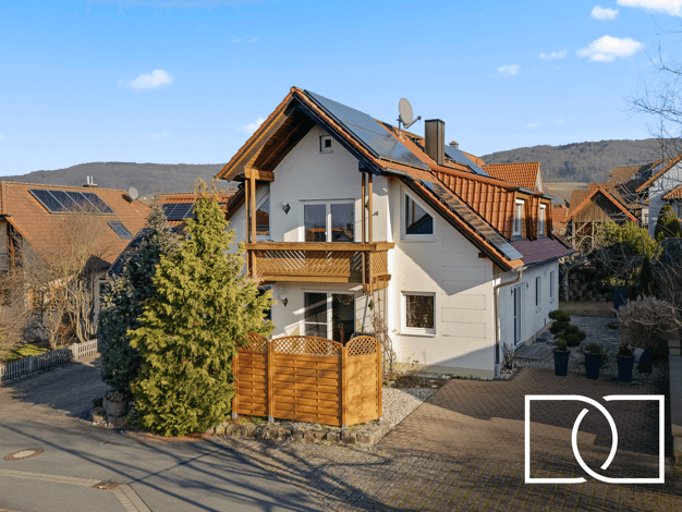 Einfamilienhaus zum Kauf 599.000 € 8 Zimmer 201,8 m² 570,3 m² Grundstück Seigendorf Hirschaid 96114