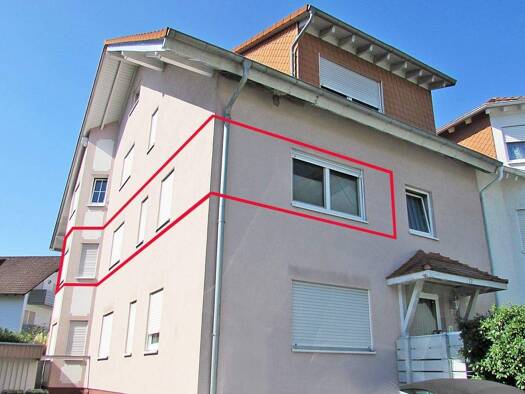 Wohnung zur Miete 1.150 € 3 Zimmer 93 m² Geschoss 1/3 frei ab 01.01.2026 Kirrlach Waghäusel 68753