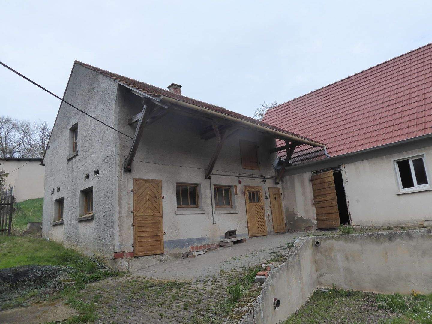 Immobilie in Dietersheim - Althofstelle mit großem Grundstück jetzt verfügbar! - Bild 2