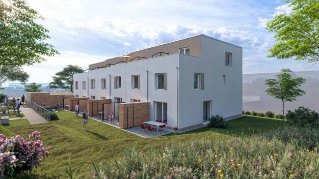 Reihenendhaus zum Kauf - Neubau provisionsfrei 459.900 € 5,5 Zimmer 118 m² 144 m² Grundstück Öhringen Öhringen 74613