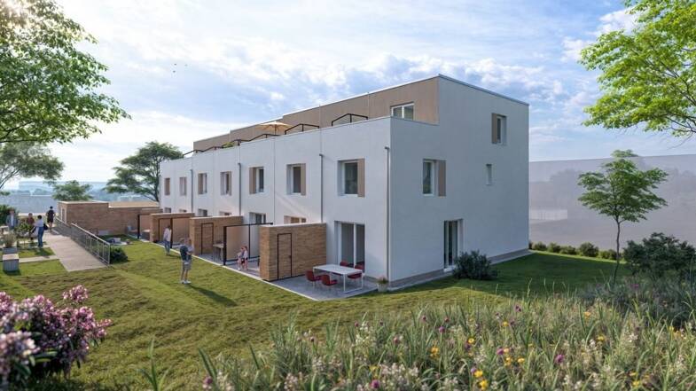 Reihenendhaus zum Kauf provisionsfrei 459.900 € 5,5 Zimmer 118 m² 144 m² Grundstück Öhringen Öhringen 74613