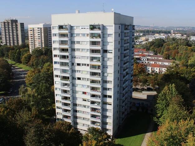 Studio zum Kauf 165.000 € 1 Zimmer 33 m² 2. Geschoss Breslauer Straße 14 Ludwigsfeld Neu-Ulm 89231