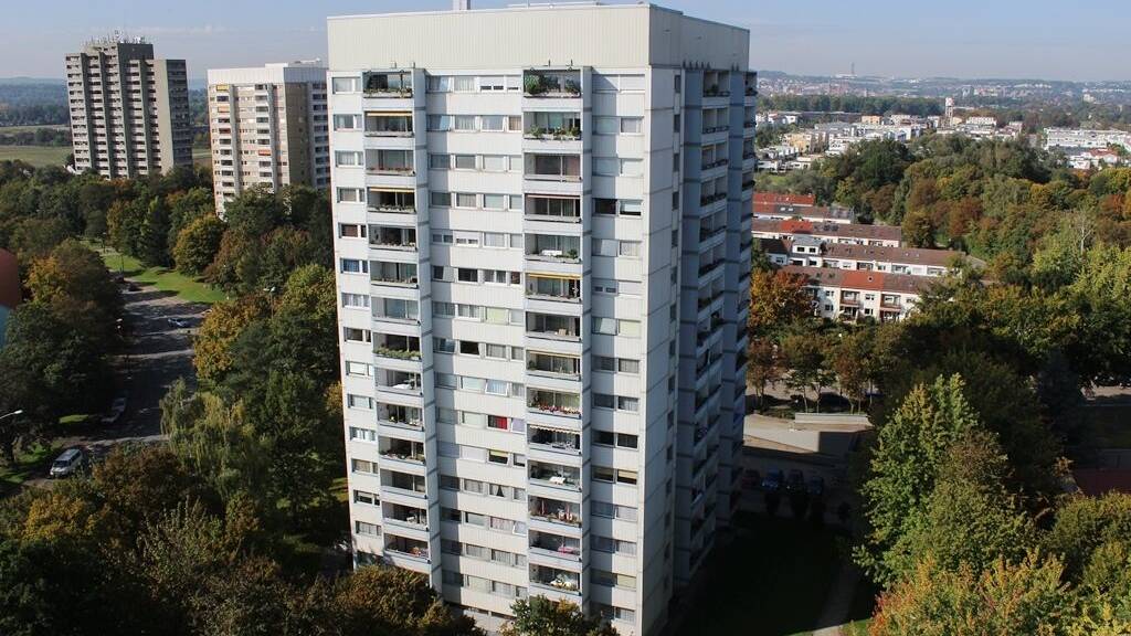 Studio zum Kauf 165.000 € 1 Zimmer 33 m² 2. Geschoss Breslauer Straße 14 Ludwigsfeld Neu-Ulm 89231