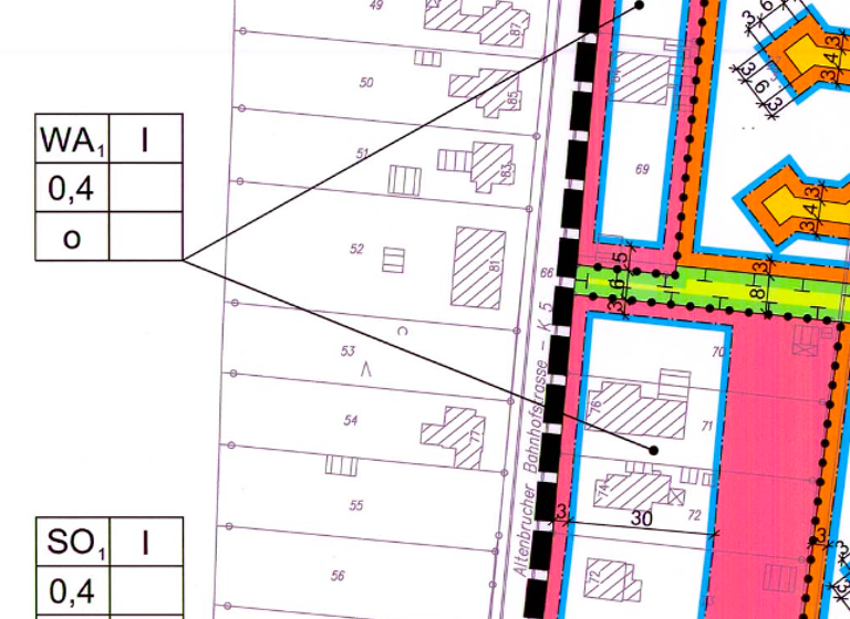 Grundstück zum Kauf 59.000 € 896 m² Grundstück frei ab sofort Altenbrucher Bahnhofstraße 79 Altenbruch Cuxhaven  27478