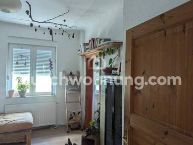 Wohnung zur Miete Tauschwohnung 600 € 2 Zimmer 60 m² 1. Geschoss Rohrbach - West Heidelberg 69126