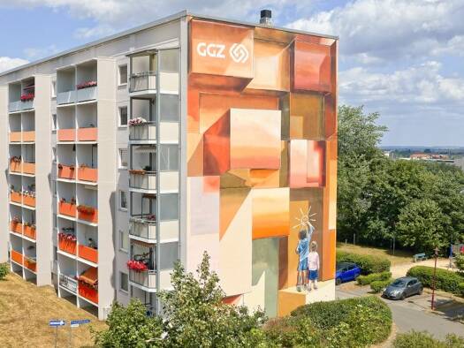 Wohnung zur Miete 329 € 3 Zimmer 56,6 m² 4. Geschoss Erich-Mühsam-Straße 88 Neuplanitz Zwickau 08062