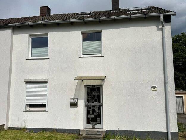 Doppelhaushälfte zum Kauf provisionsfrei 450.000 € 6 Zimmer 164 m² 964 m² Grundstück Am Wiesengrund 20 Holsterhausen Herne 44625