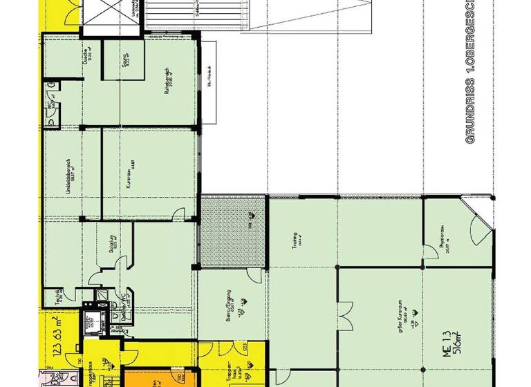 Büro zur Miete 8,50 € 516 m² Bürofläche Dachau 85221