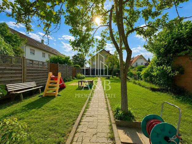Einfamilienhaus zum Kauf 379.000 € 4 Zimmer 126,8 m² 469 m² Grundstück Offenbach an der Queich 76877