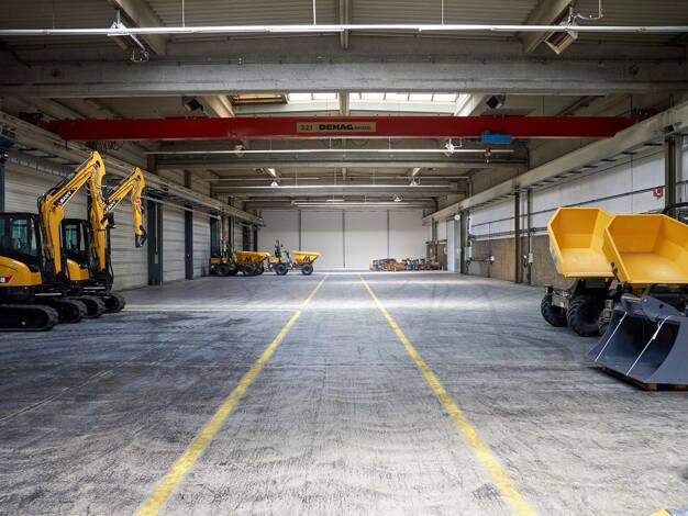 Lagerhalle zur Miete 6,90 € 17.031,9 m² Lagerfläche Carl-Legien-Straße 15 Bieber Offenbach am Main 63073