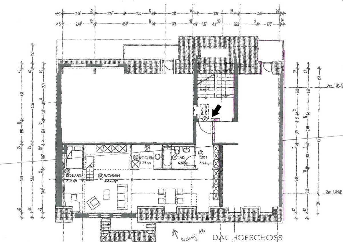 Maisonette zum Kauf 90.000 € 1,5 Zimmer 60 m²<br/>Wohnfläche 4.<br/>Geschoss Barbarossastraße 22 Kaßberg 912 Chemnitz / Kaßberg 09112