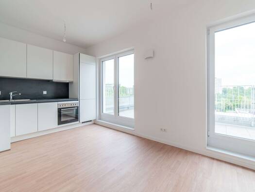 Penthouse zur Miete 1.800 € 2 Zimmer 56 m² 6. Geschoss Gurtelstraße 31 Kreuzberg Berlin 10247
