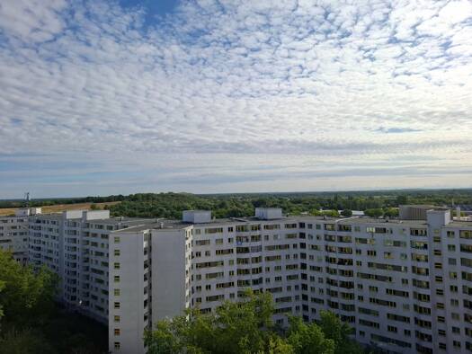 Wohnung zur Miete 794 € 3,5 Zimmer 90,7 m² 14. Geschoss frei ab 16.08.2026 Senftenberger Ring 36 b Märkisches Viertel Berlin 13435