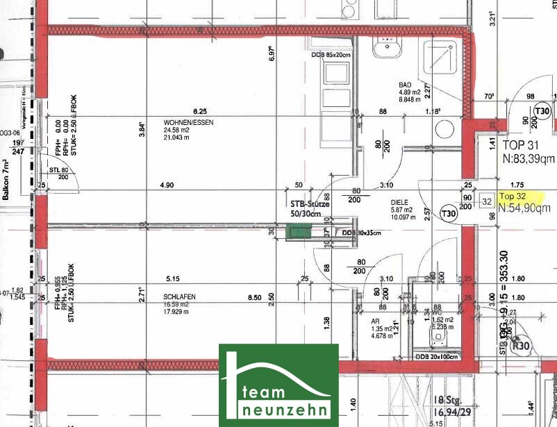 Wohnung zum Kauf 159.001 € 2,5 Zimmer 54,9 m²<br/>Wohnfläche 3.<br/>Geschoss Schönaugürtel 2 Jakomini Graz 8010