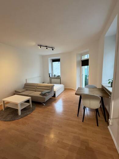 Wohnung zur Miete 690 € 1 Zimmer 31 m² Geschoss 2/5 Stadtmitte Neu-Ulm 89231