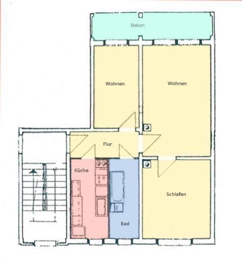 Wohnung zur Miete 369 € 3 Zimmer 61,4 m²<br/>Wohnfläche 3.<br/>Geschoss Neubau 10 Elterlein Elterlein 09481