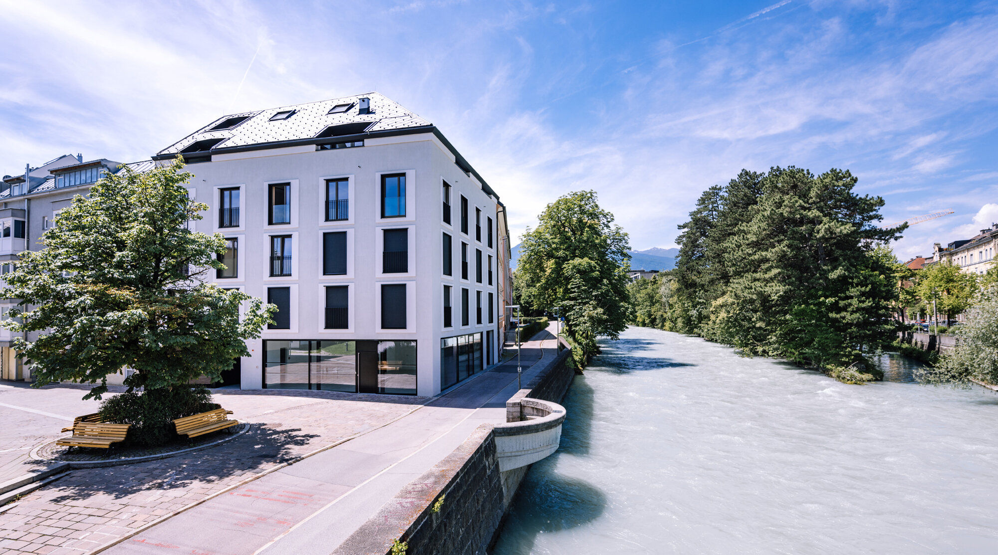 Wohnung zum Kauf provisionsfrei 409.000 € 2 Zimmer 47,6 m²<br/>Wohnfläche 3.<br/>Geschoss Pradlerstraße 2 Pradl Innsbruck-Stadt 6020