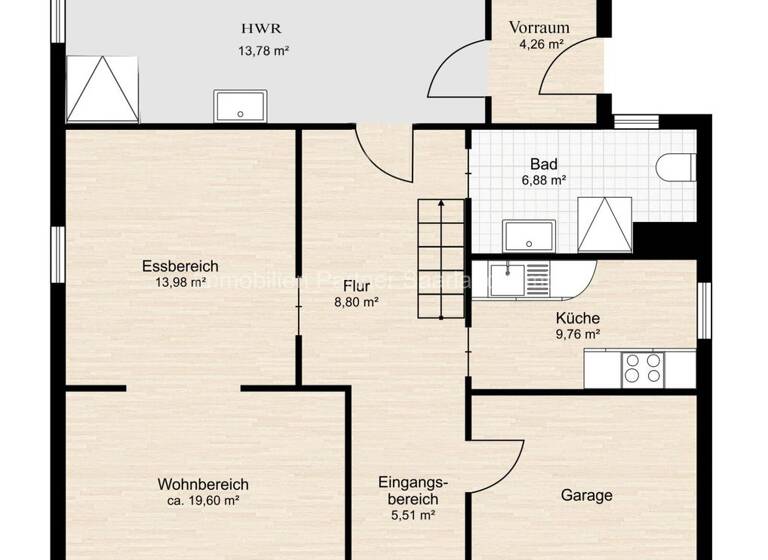 Einfamilienhaus zum Kauf 198.000 € 6 Zimmer 145 m² 634 m² Grundstück Lockweiler Wadern 66687