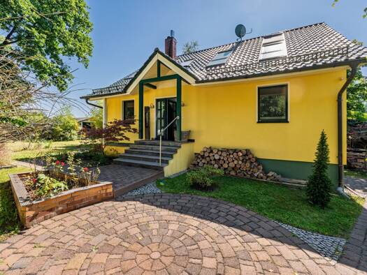 Einfamilienhaus zum Kauf 448.253 € 5 Zimmer 129,6 m² 1.023 m² Grundstück Wolfswinkel Storkow (Mark) 15859