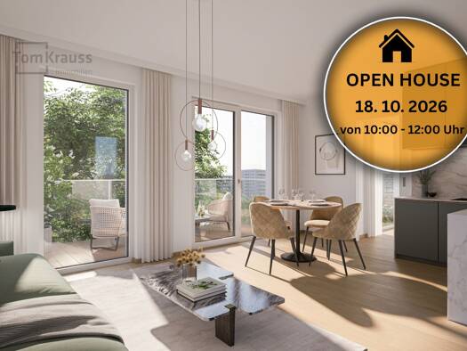 Wohnung zum Kauf - Neubau 277.200 € 2 Zimmer 30,5 m² 6. Geschoss Wien 1200