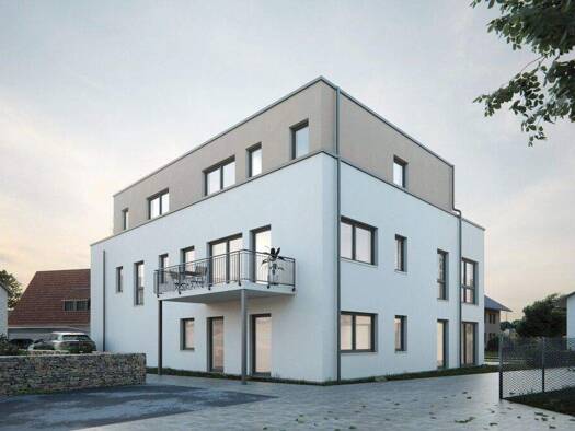 Wohnung zum Kauf - Erstbezug 395.000 € 3 Zimmer 95,4 m² EG Karsbach Karsbach 97783