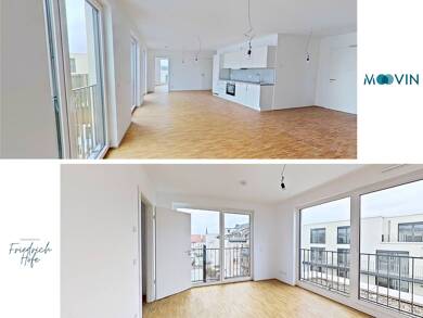 Studio zur Miete - Neubau 1.735 € 4 Zimmer 122,6 m² 5. Geschoss frei ab 01.07.2025 Großherzog-Friedrich-Straße 49 H St. Johanner Markt Saarbrücken 66111