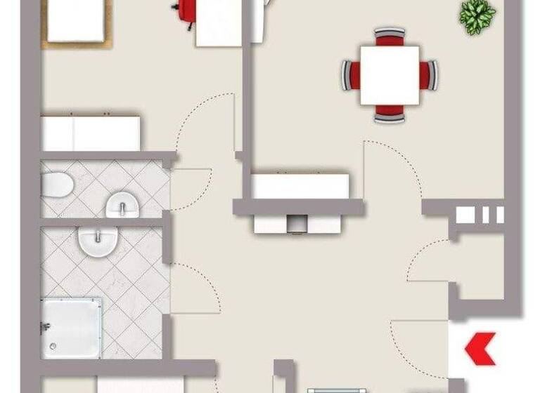 Wohnung zum Kauf 185.000 € 3 Zimmer 73 m² 2. Geschoss Neudorf-Süd Duisburg 47057