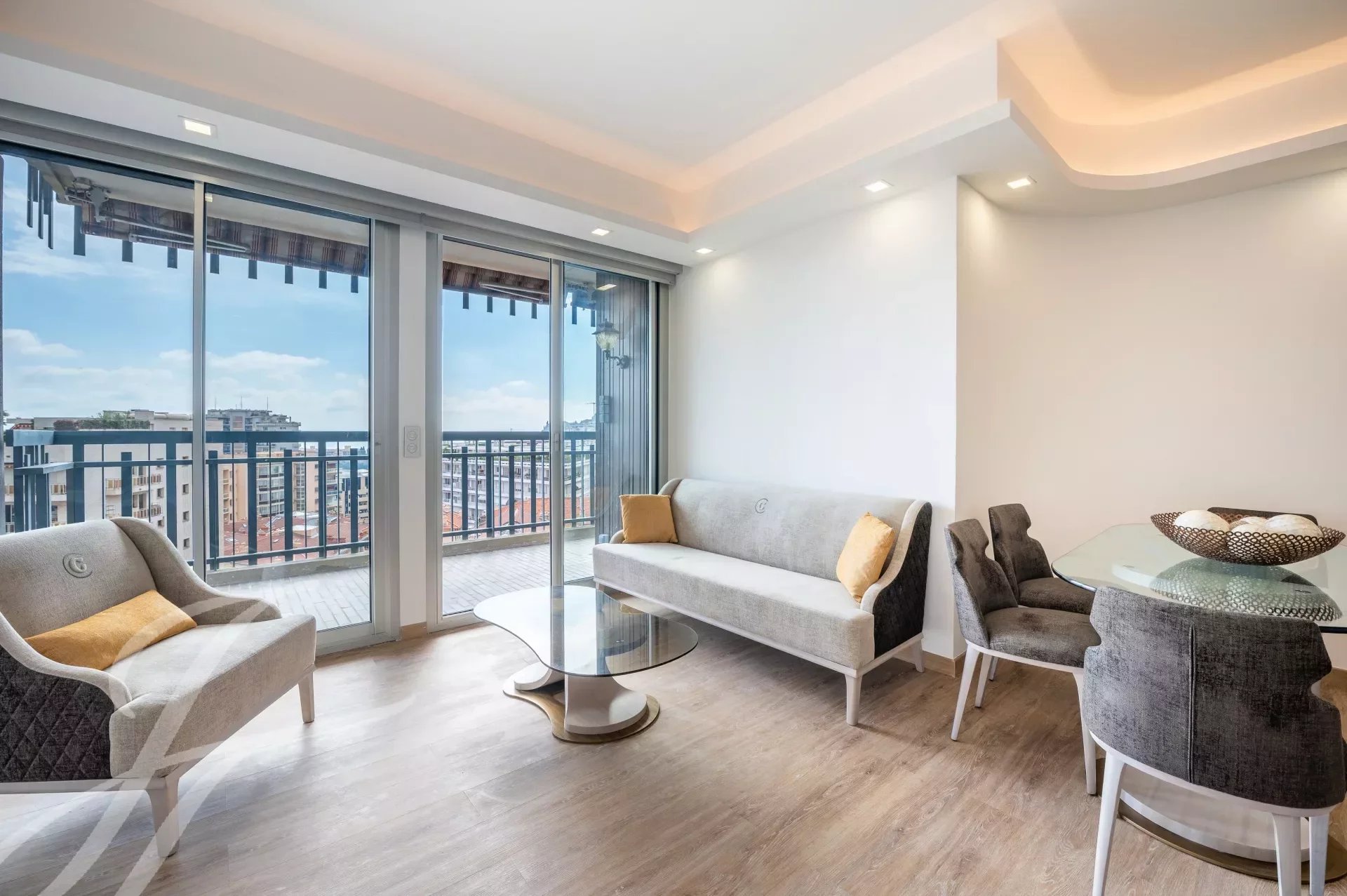 Apartment zum Kauf provisionsfrei 5.800.000 € 3 Zimmer 95 m²<br/>Wohnfläche 8.<br/>Geschoss ab sofort<br/>Verfügbarkeit Moneghetti Est Monaco 98000