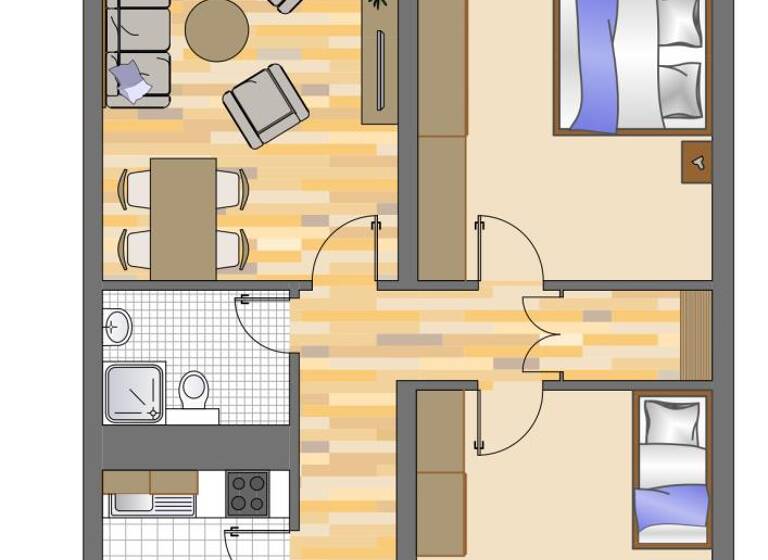 WG-Zimmer zur Miete 802 € 3 Zimmer 78 m² 6. Geschoss Am Goldberg 25 Norf Neuss 41469