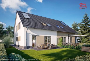 Doppelhaushälfte zum Kauf provisionsfrei 348.930 € 4 Zimmer 113,6 m² 486 m² Grundstück Todenbüttel 24819