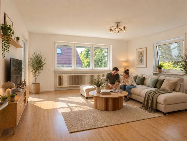 Wohnung zum Kauf provisionsfrei 284.796 € 4 Zimmer 110,6 m² EG Burgauer Straße 18 Krumbach Krumbach (Schwaben) 86381