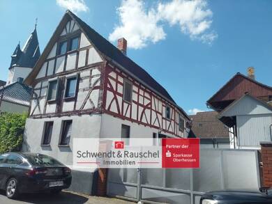Einfamilienhaus zum Kauf 310.000 € 4 Zimmer 120 m² 1.187 m² Grundstück Butzbach 35510
