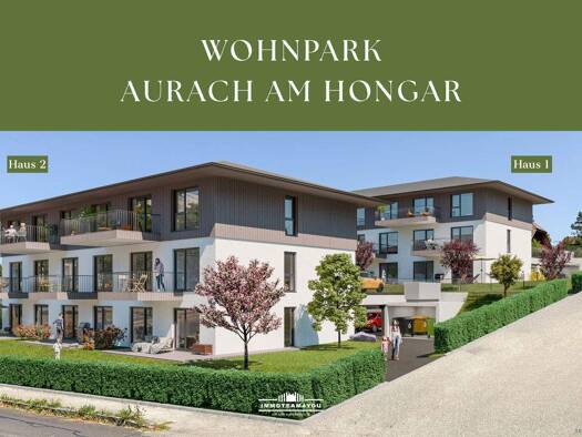 Wohnung zum Kauf - Erstbezug 327.845 € 3 Zimmer 70 m² EG Aurach am Hongar 67 Aurach am Hongar 4861