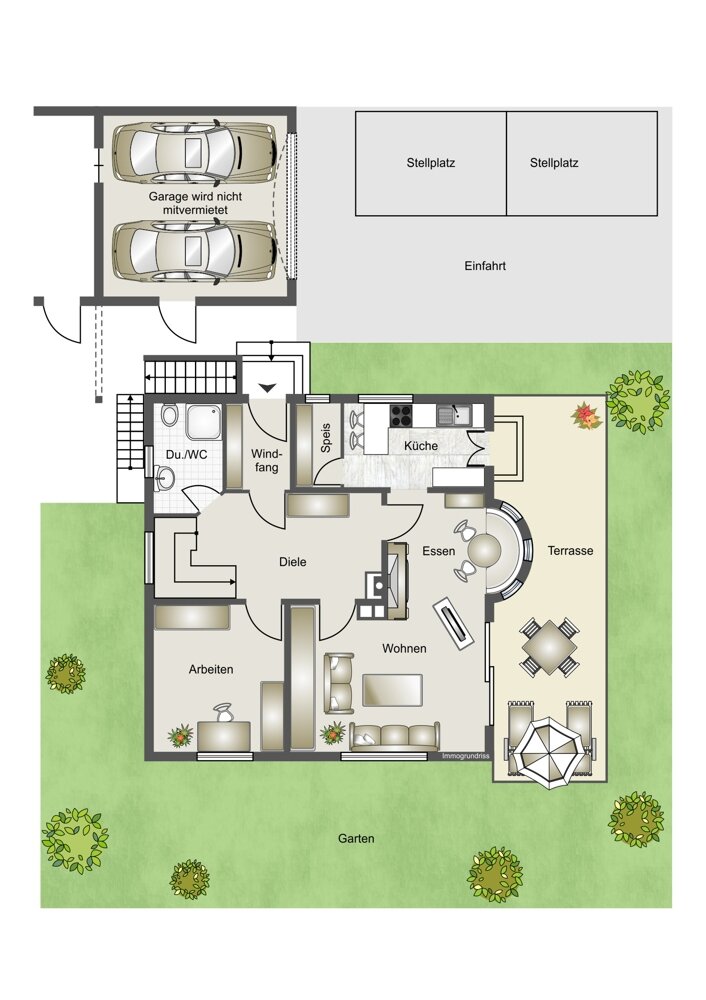 Einfamilienhaus zur Miete 1.590 € 5 Zimmer 160 m²<br/>Wohnfläche 780 m²<br/>Grundstück Oberwaldbach Burtenbach / Oberwaldbach 89349