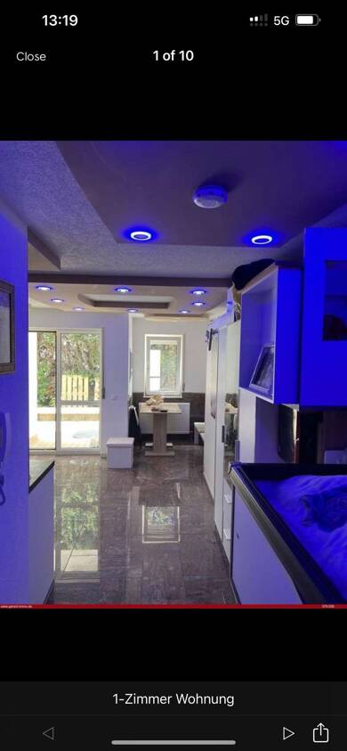 Wohnung zur Miete 550 € 1 Zimmer 30 m² Geschoss 1/1 Eutingen - Stadtviertel 153 Pforzheim 75181