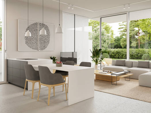 Wohnung zum Kauf - Erstbezug provisionsfrei 921.200 € 3 Zimmer 66,8 m² Aspergasse 25 Morzg Salzburg(Stadt) 5020