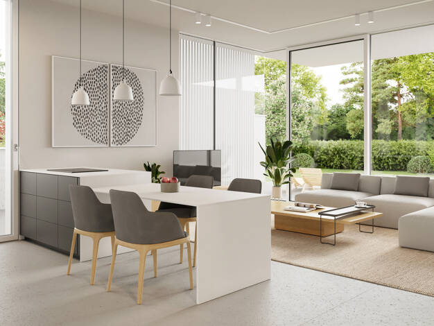 Wohnung zum Kauf - Erstbezug provisionsfrei 921.200 € 3 Zimmer 66,8 m² Aspergasse 25 Morzg Salzburg(Stadt) 5020