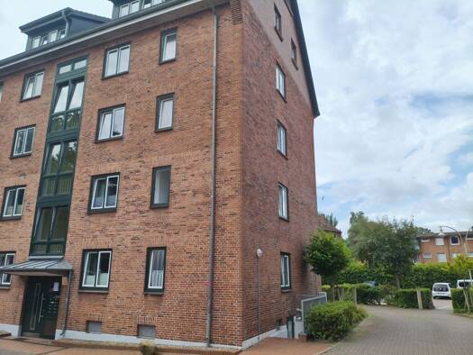 Wohnung zur Miete 640 € 3 Zimmer 3. Geschoss frei ab 15.07.2026 Rendsburg 24768