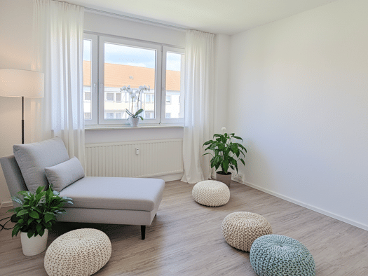 Wohnung zur Miete 335 € 3 Zimmer 58,5 m² 5. Geschoss frei ab sofort Bräuteichweg 20 Wittgensdorf Wittgensdorf 09228