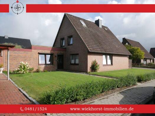 Einfamilienhaus zum Kauf 225.000 € 6 Zimmer 125 m² 617 m² Grundstück Marne 25709