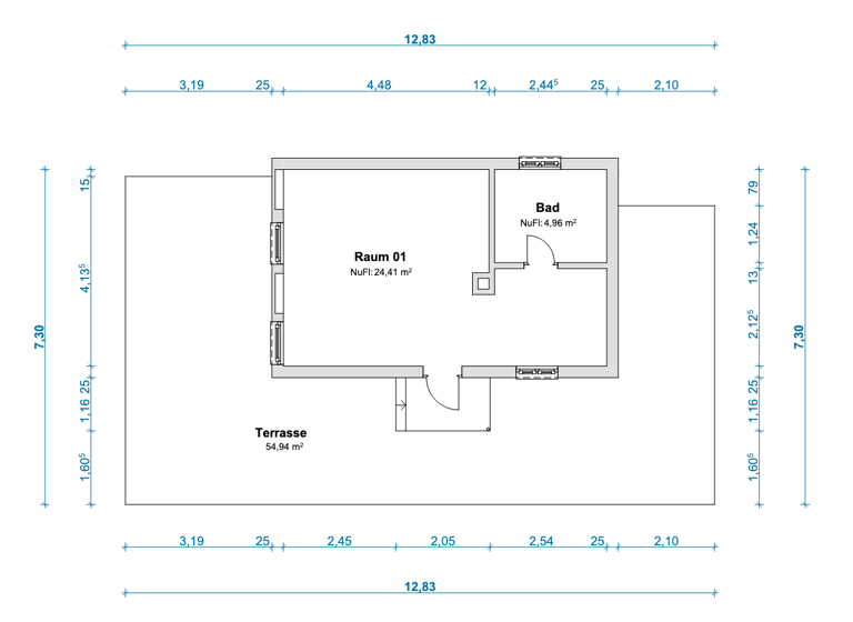 Haus zum Kauf 65.000 € 2 Zimmer 77 m² 1.845 m² Grundstück Grammetal 99438