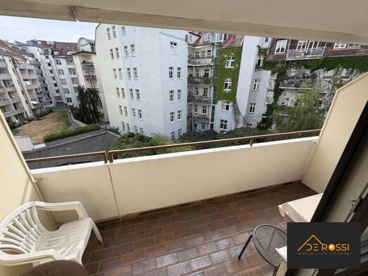 Wohnung zur Miete 540 € 1 Zimmer 30 m² 4. Geschoss Wöhrd Altstadt und engere Innenstadt 90489