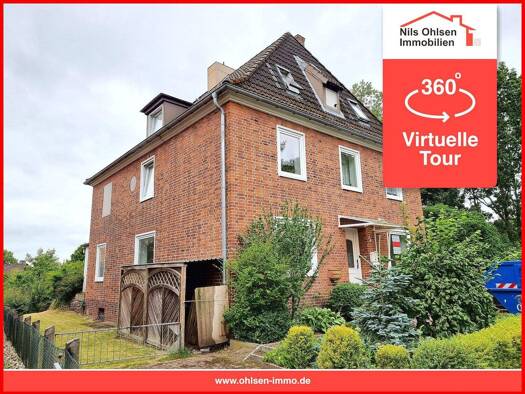 Mehrfamilienhaus zum Kauf 285.000 € 9 Zimmer 225,8 m² 721 m² Grundstück Itzehoe 25524