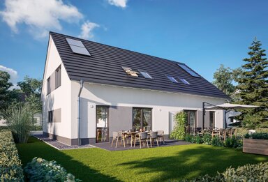 Doppelhaushälfte zum Kauf provisionsfrei 325.780 € 4 Zimmer 128 m² 300 m² Grundstück Moos Bühl 77815